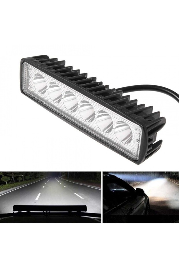 Offroad Projector 6LED Work Light Auto - 6