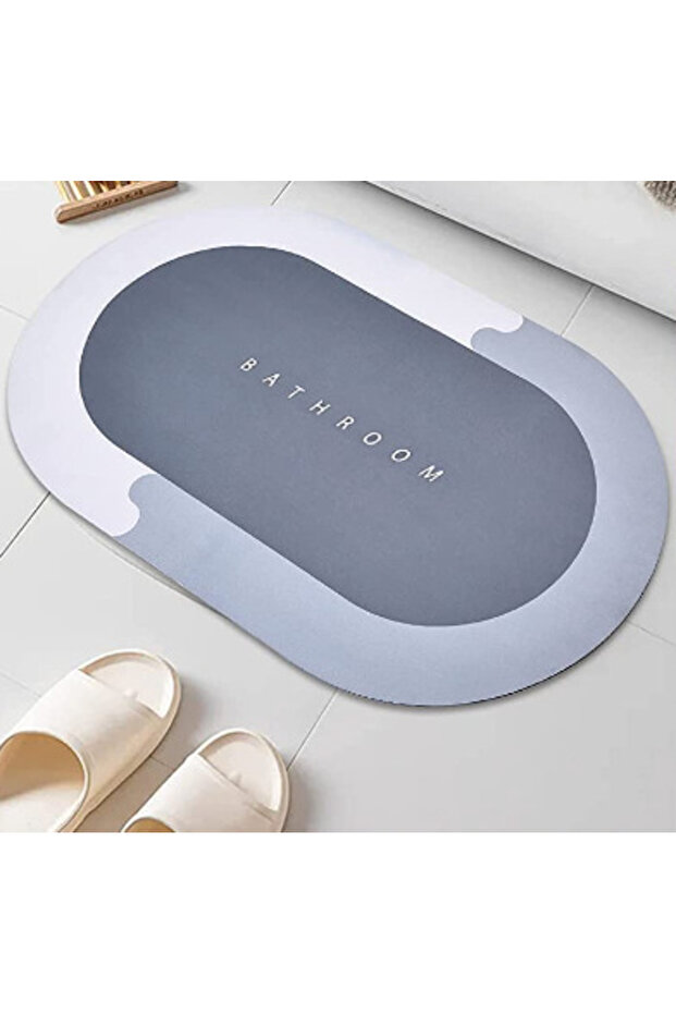 Quick-drying bath mat 38 x 52 - 1