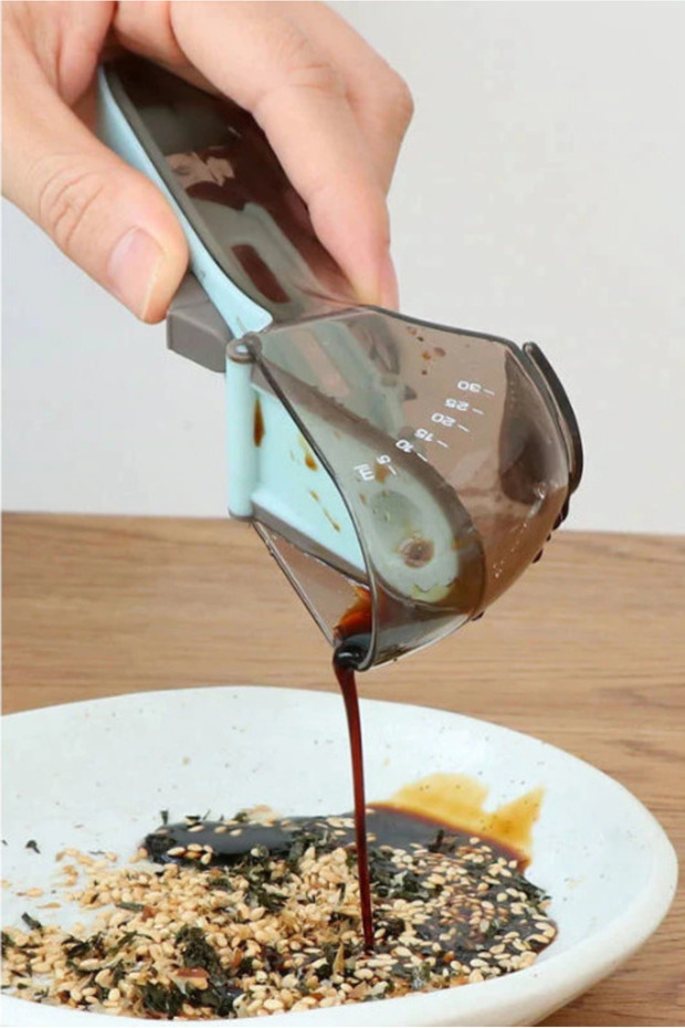 Spoon-type kitchen measuring device - 4