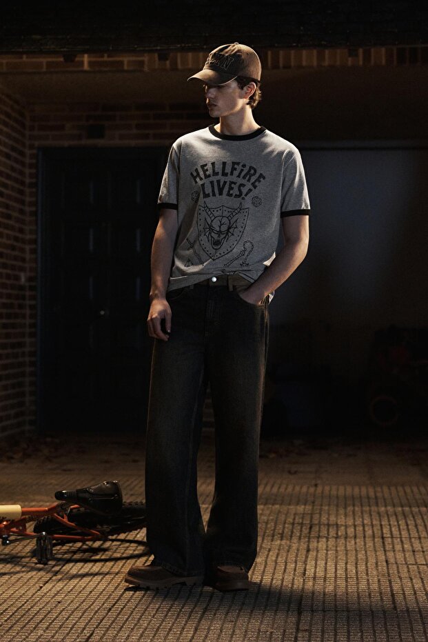 Hellfire Lives Stranger Things t-shirt - 3