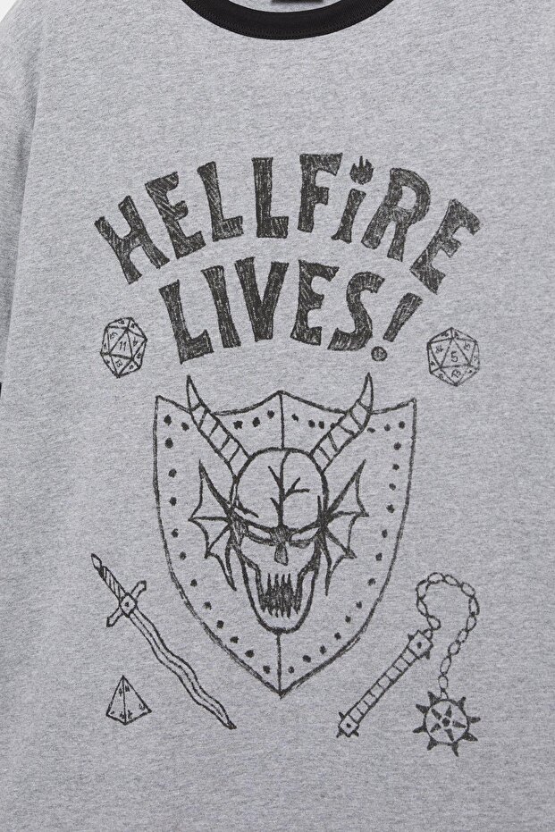 Hellfire Lives Stranger Things t-shirt - 5