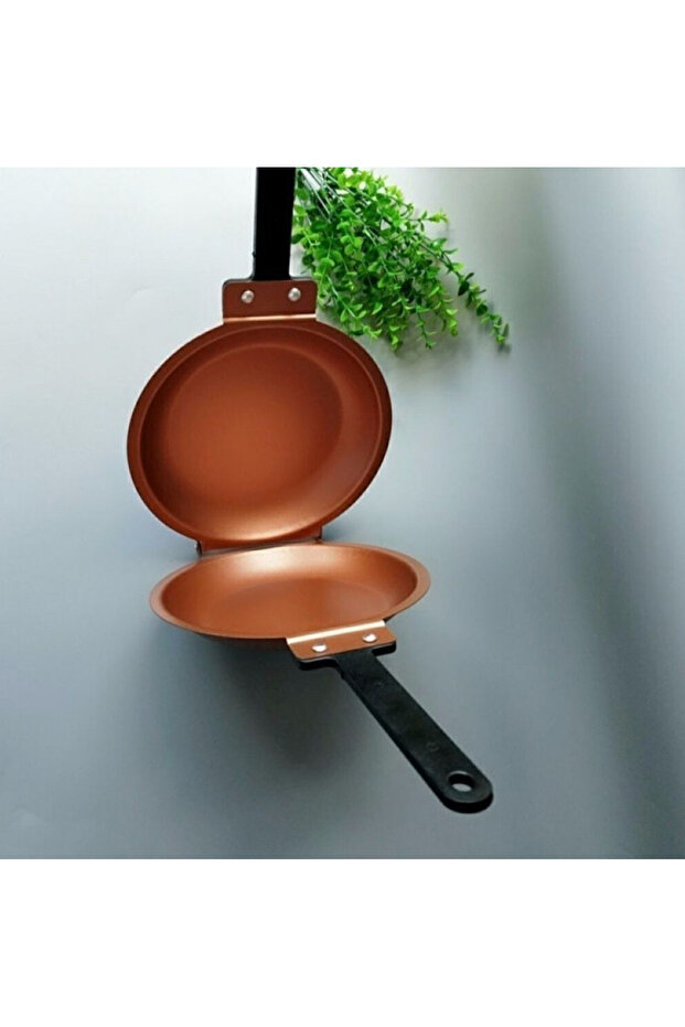 Double pancake pan - 6