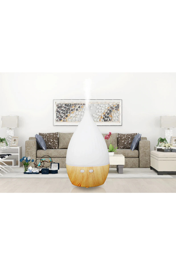 Air Humidifier 150ml LED Diffuser - 6