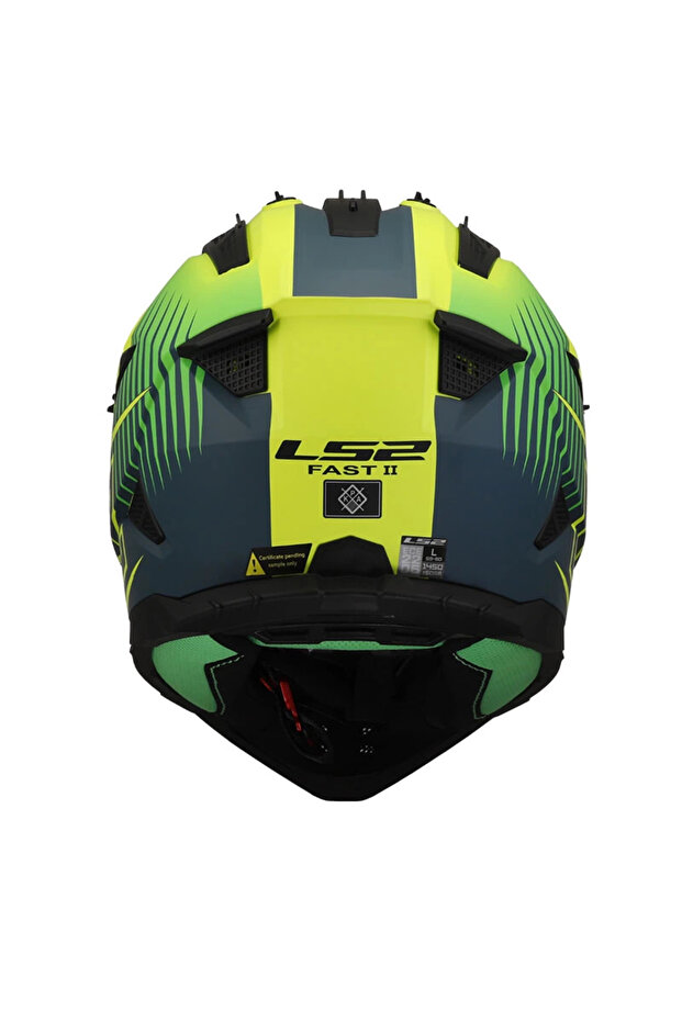 FAST 2 DUCK YEŞİL- KASK - 3