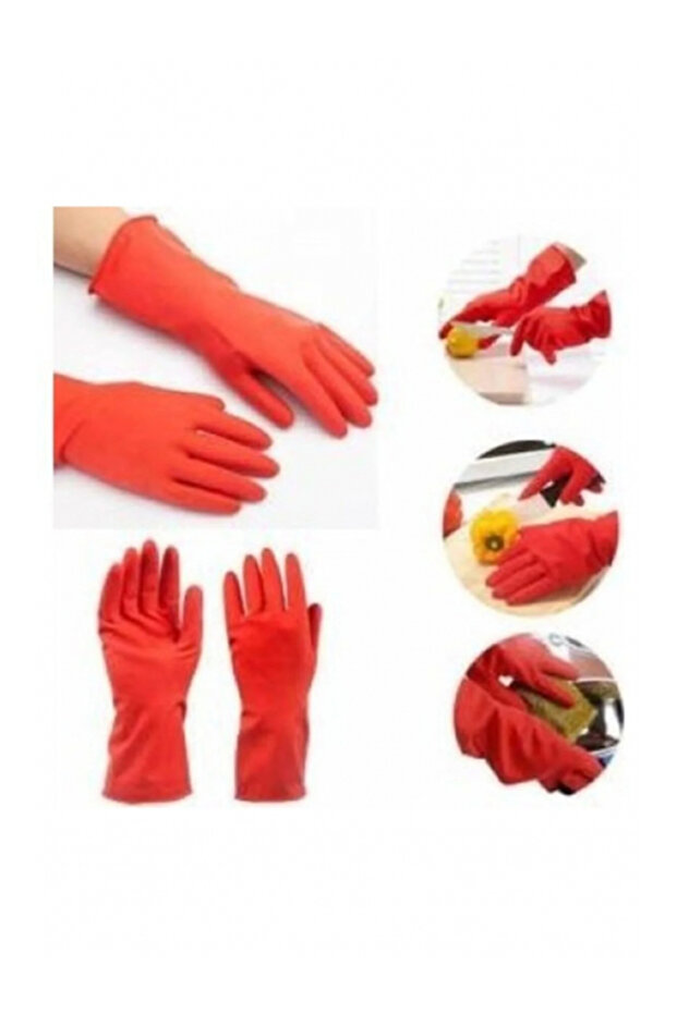 قفازات أطباق مقاس 10 - 4