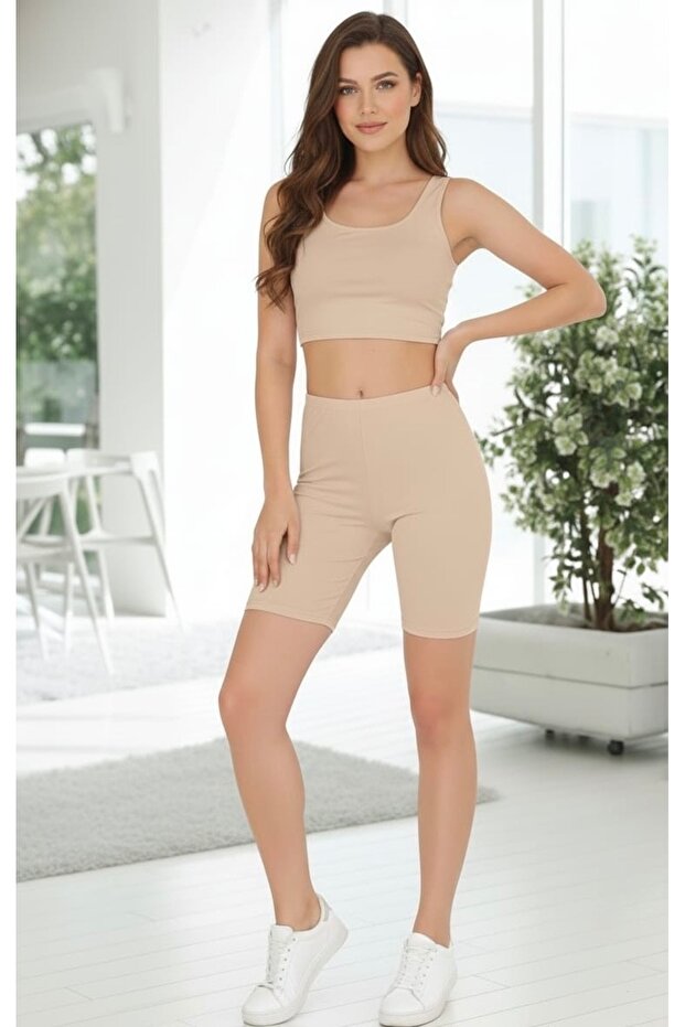 Women's Skin Short Leggings
