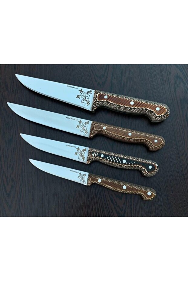 Dörtlü Mutfak Bıçak Seti - 1