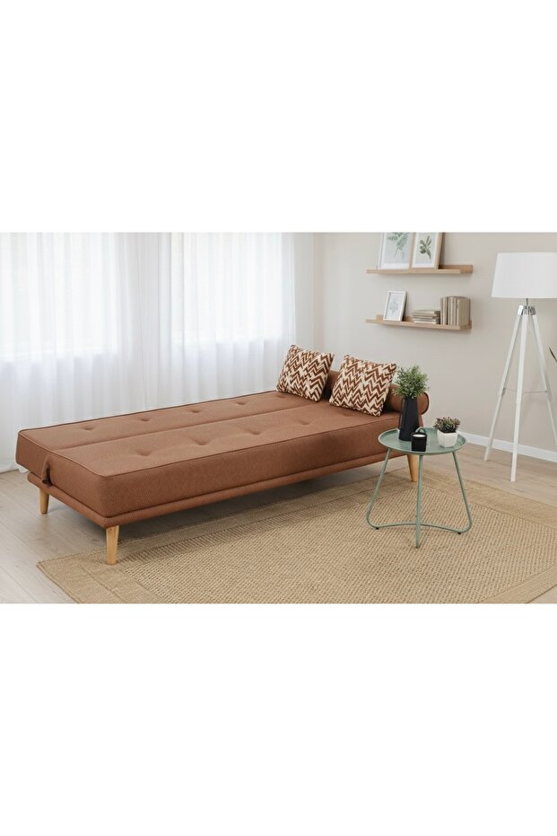 BOLD ÜÇLÜ KANEPE, KİREMİT - 4