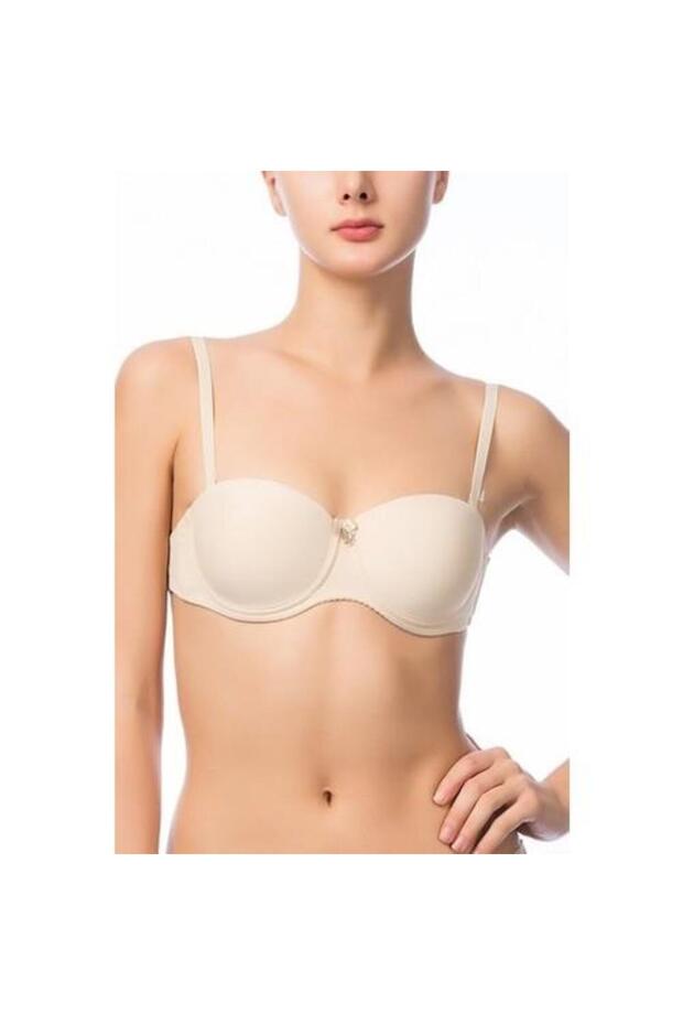 Strapless Back Transparent Bra 3616 - 1