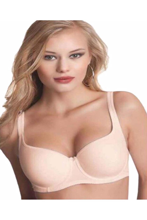 2 bucăți 3613 efect modelator Sutien cu sârmă basic (B C D Cup) - 1