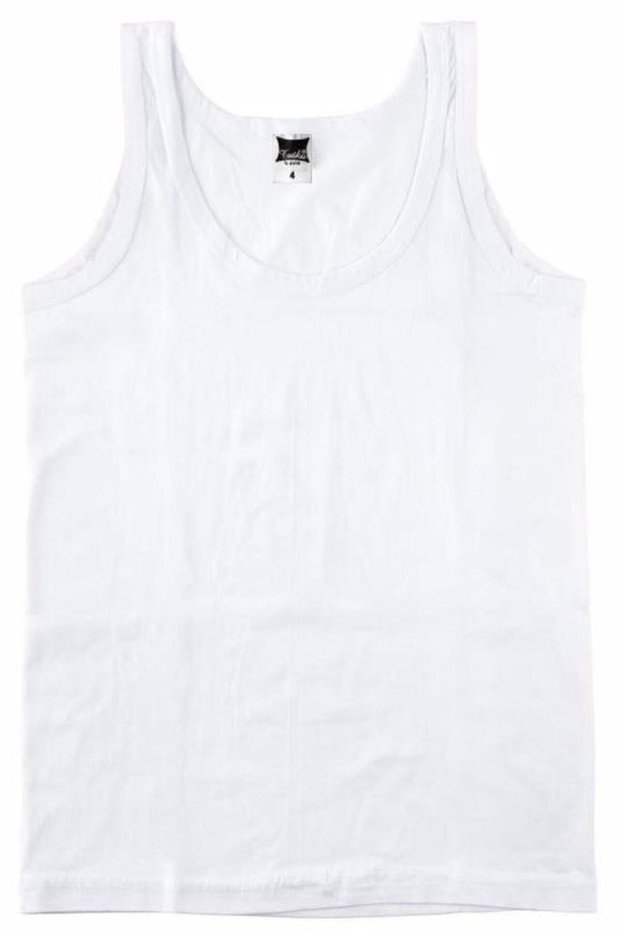 Boys' Ribbed T-Shirt 3 Pieces