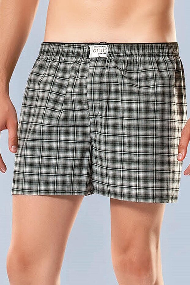 Men's Poplin Boxer 1118 - 3 Pieces - 3