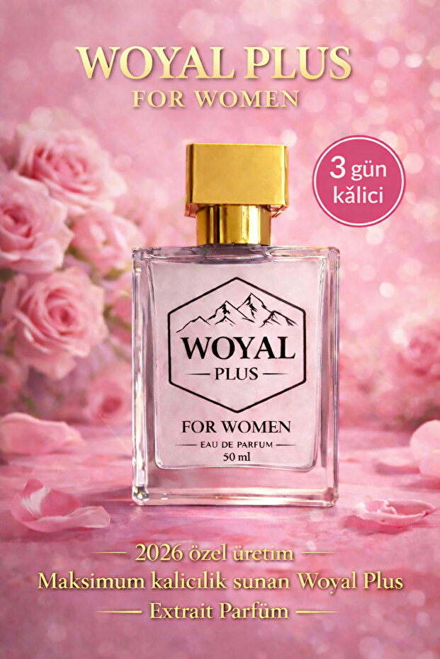 B9 – KADIN Parfüm EDP | Klasik ve Zamansız Koku - 2