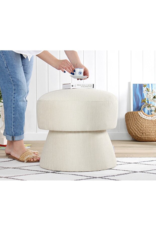 Endor Puf - Krem - 3