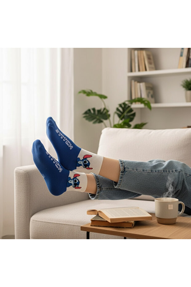 Stitch Çorap 2 Çift - 4