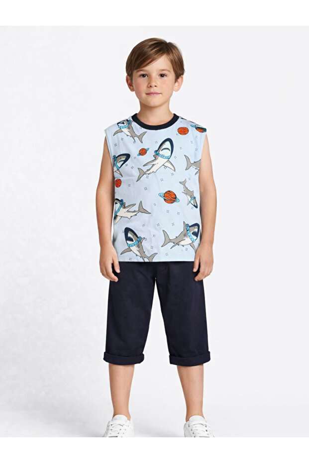 Set Capri Space Shark Boy - 1
