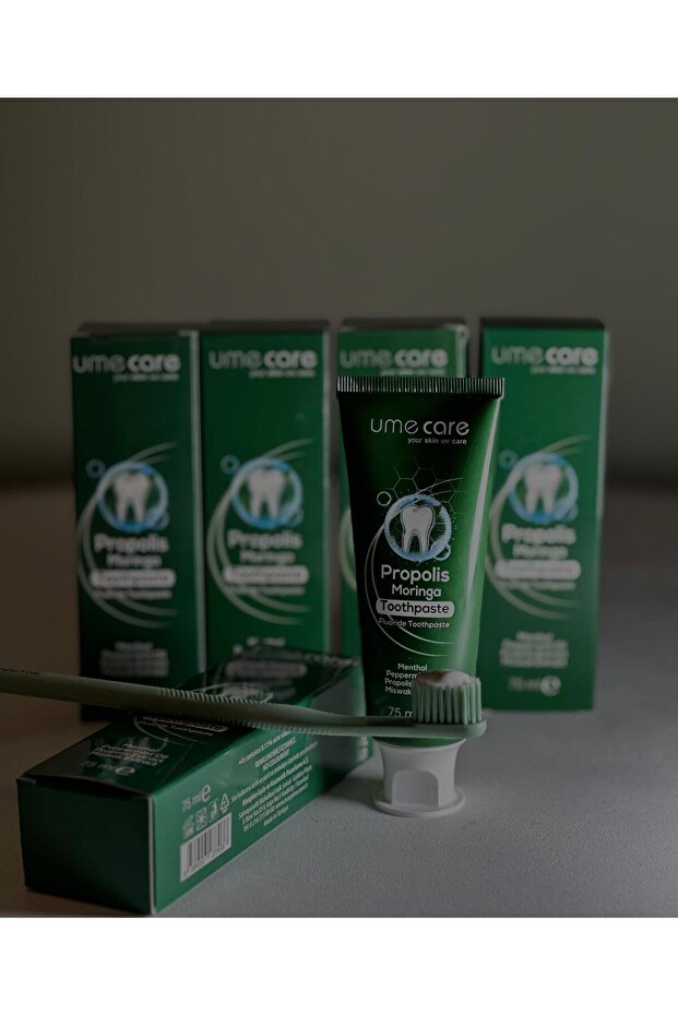 MORİNGA VE PROPOLİS DİŞ MACUNU - 5