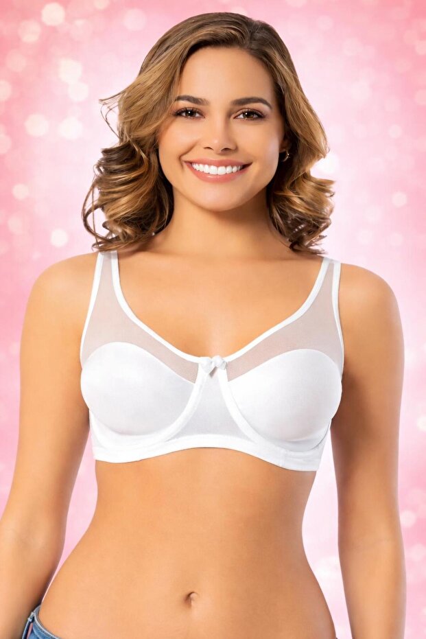 Erdem Premium Tulle Detailed Shaping / Sculpting Bra 2449