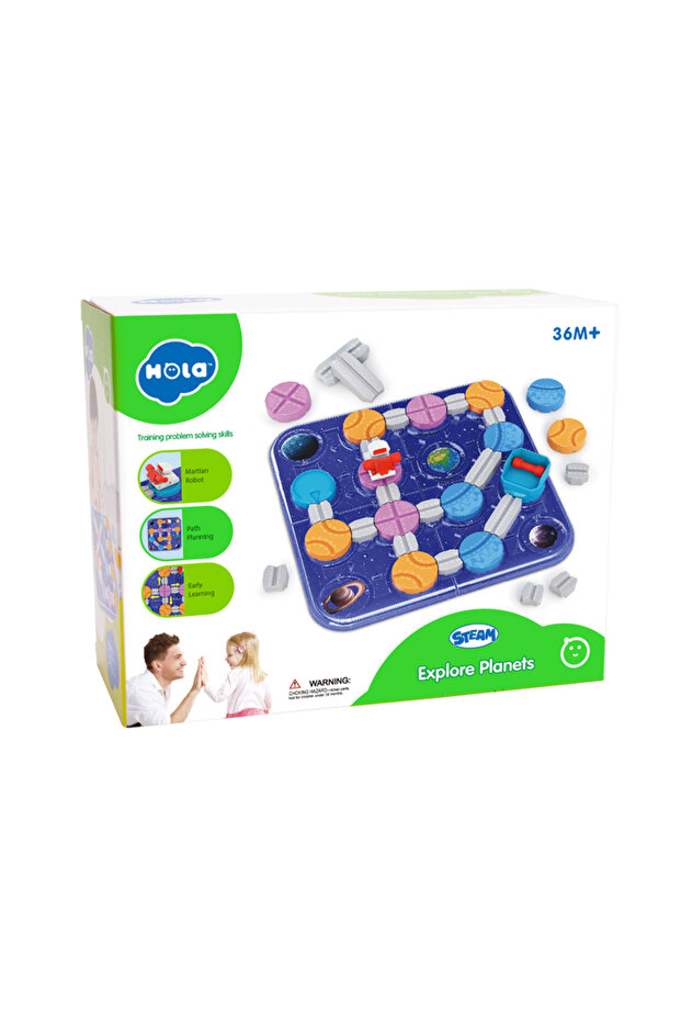 Joc Explorează Planetele - 1