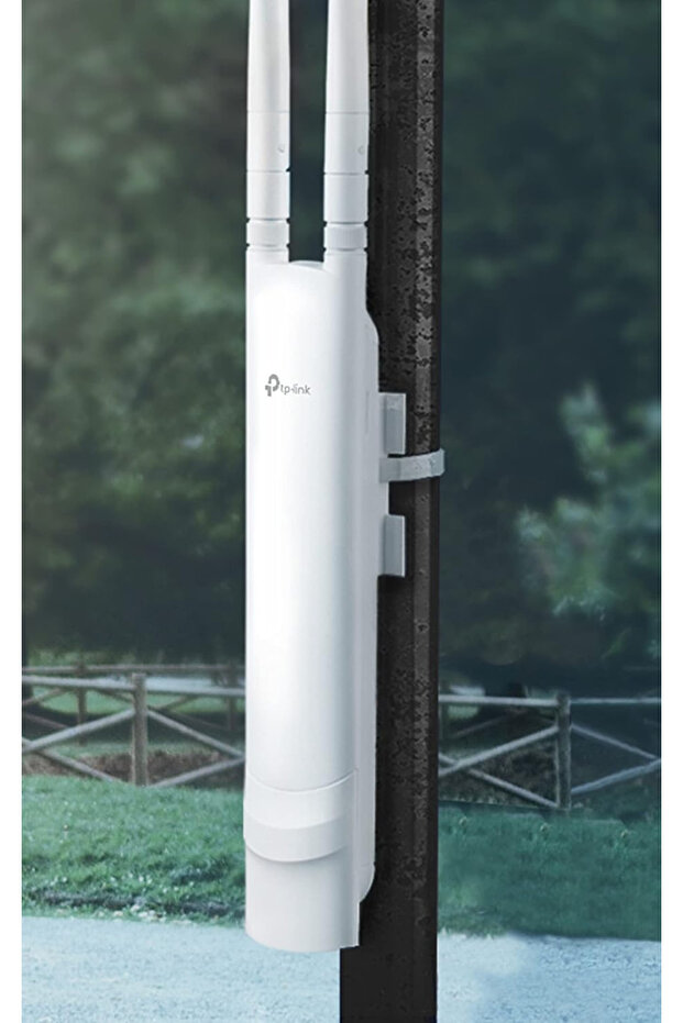 نقطة وصول لاسلكية خارجية acb-d50 Eap110 بتردد 2.4 جيجاهرتز وتقنية 2x2 MU-MIMO بسرعة 300 ميجابت في الثانية وهوائي 2x3dBi