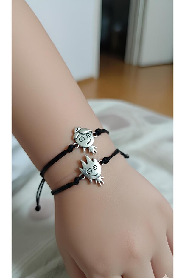 Ateş Ve Su Arkadaş Bileklik - 2