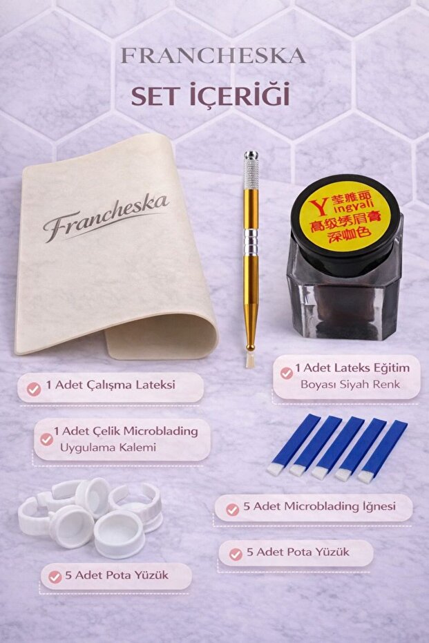 Microblading Eğitim Seti - 3