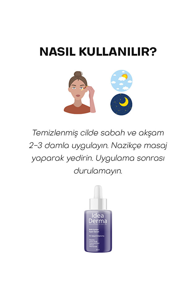 Multi Action Super Serum 30 ml - 4