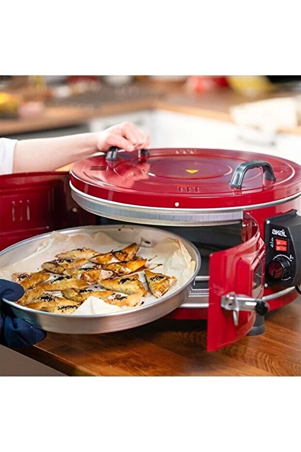 Beliva Bf016 Termostatlı Davul Fırın - 1