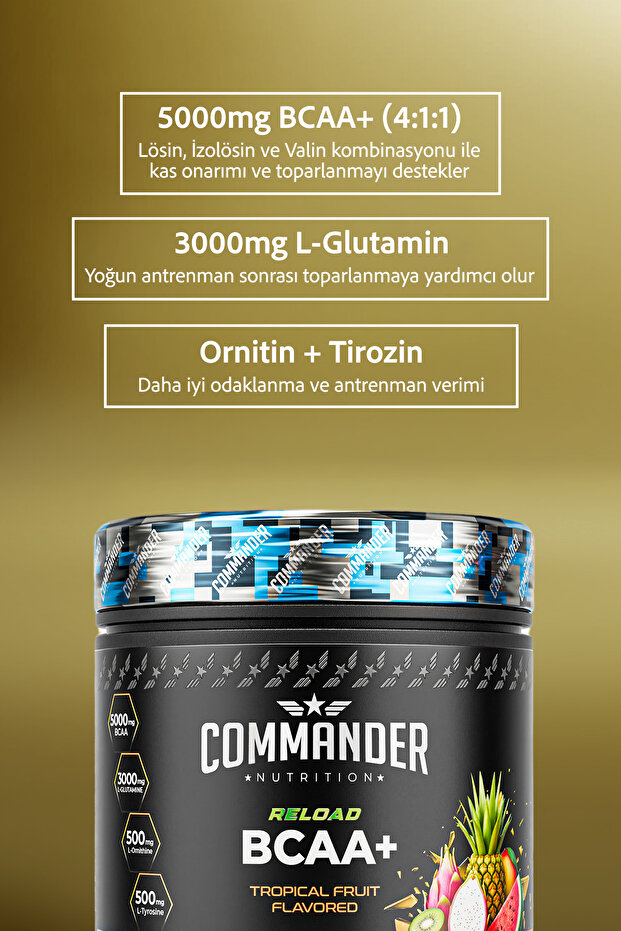 Reload BCAA+ 200g (20 Servis) - 4