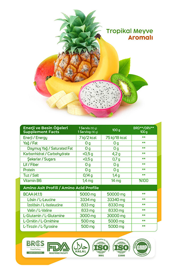 Reload BCAA+ 200g (20 Servis) - 3