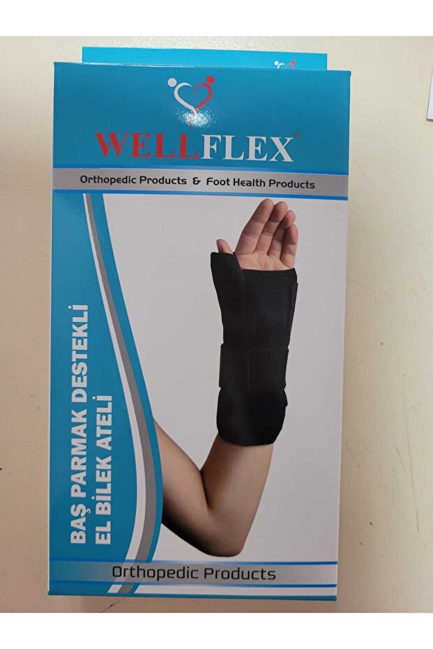 Hand Wrist Splint Carpal Tunnel Syndrome Left Size Free