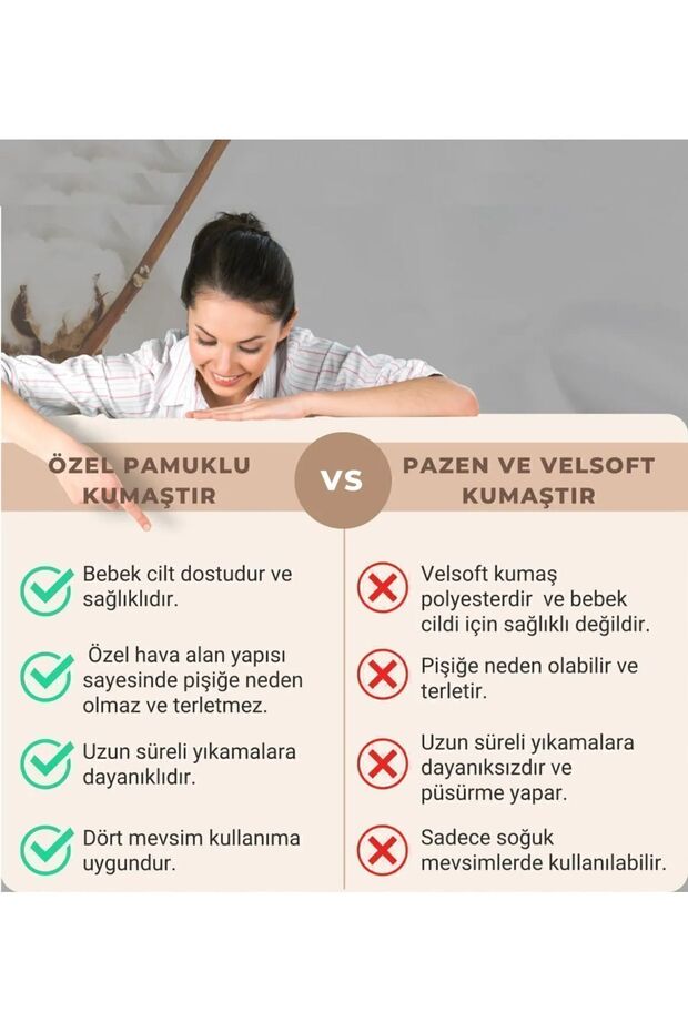 GÖKKUŞAĞI BASKILI PATİKLİ TULUM - 5