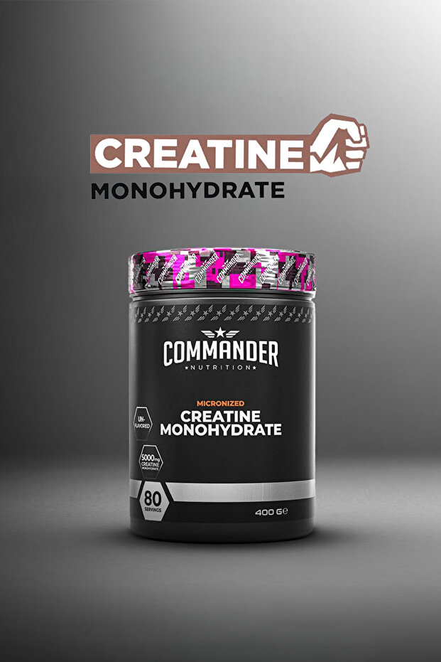 Creatine Monohydrate 200Mesh 400g (80 Servis) - 3