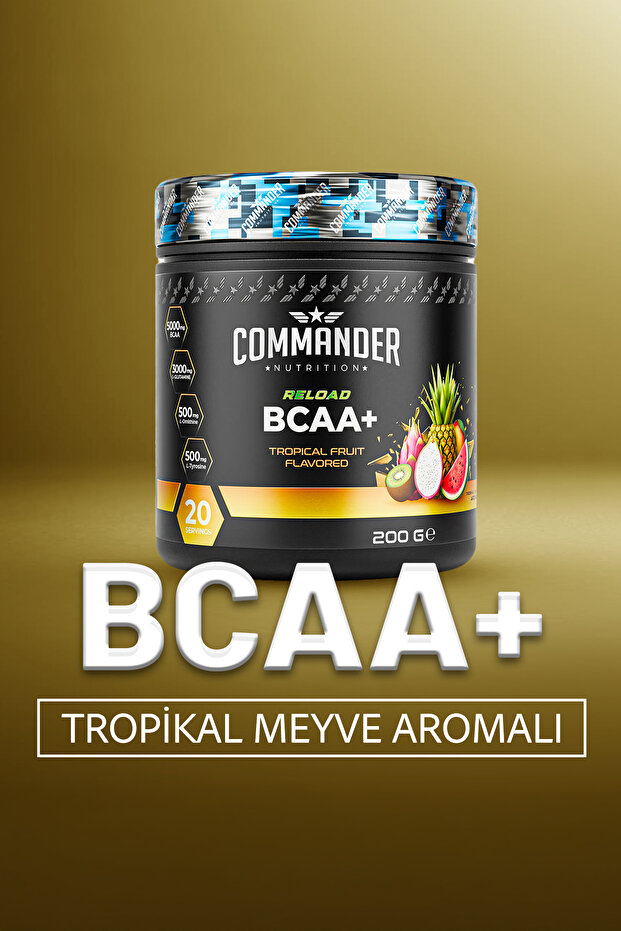 Reload BCAA+ 200g (20 Servis) - 2