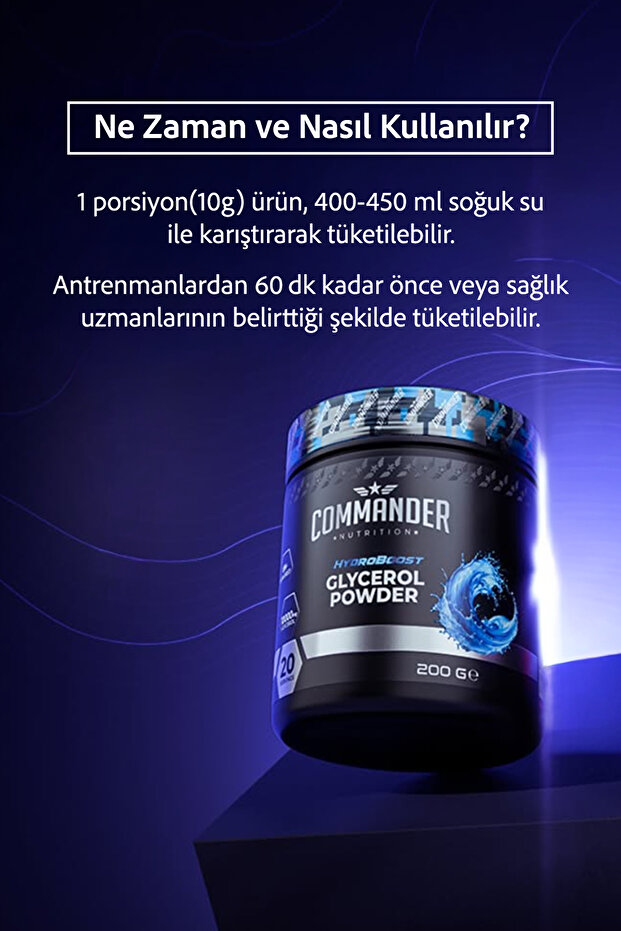 Hydroboost Tozu Aromasız 200g (20 Servis) - 5