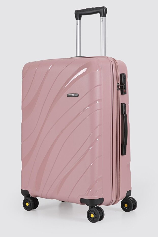 5223 POLİPROPİLEN 3 LÜ VALİZ SETİ - 2