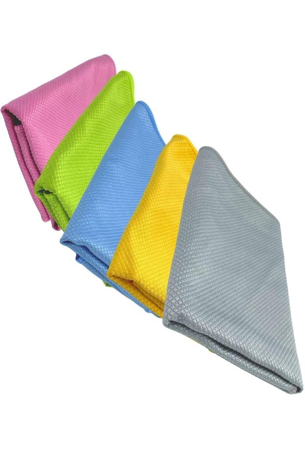 Camellia Microfiber Cloth/Glass and Mirror Cloth (40X40Cm)