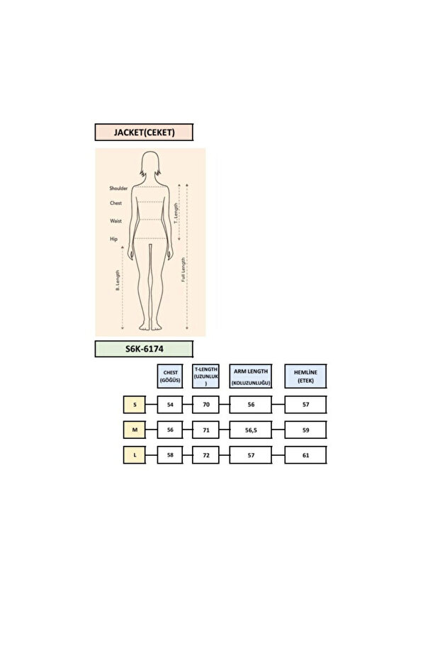 Kiremit Düğmeli Basic Süet Blazer Ceket 6174 - 7