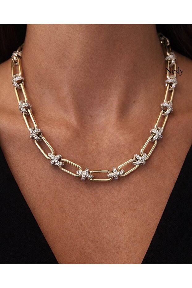 Dual Bloom Kolye - 1