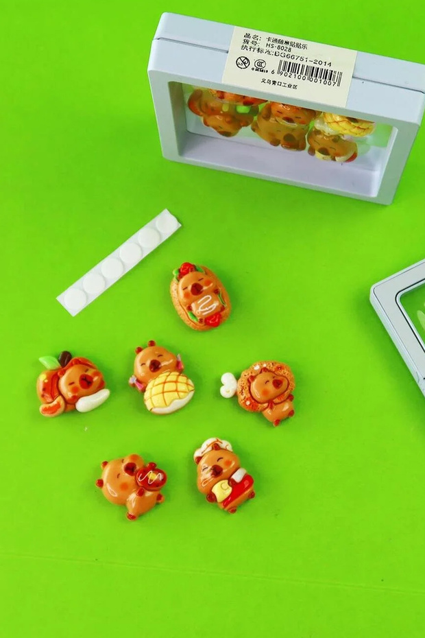 CBR 3D Sticker DIY 6 Adet - 2