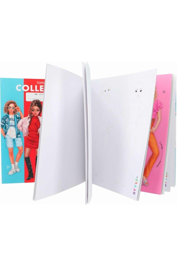 Create Your Topmodel Colouring 0412447_A - 3