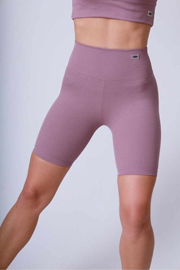 Fitilli Pembe Şort - 2