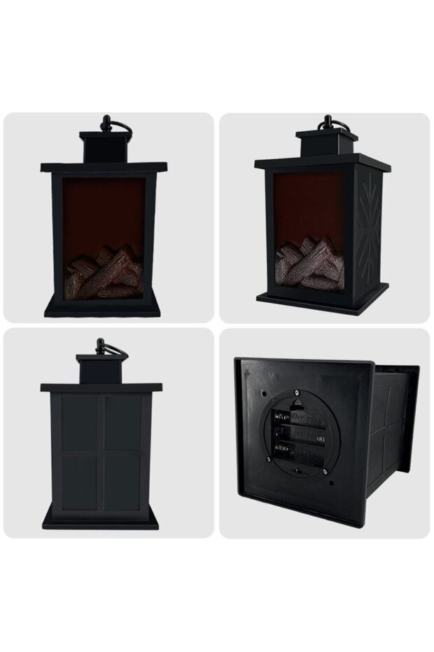 Masaüstü Led Şömine - 3