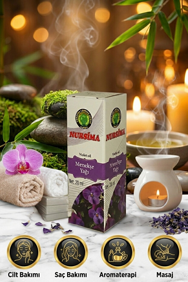 Menekşe Yağı 20 ml - 4