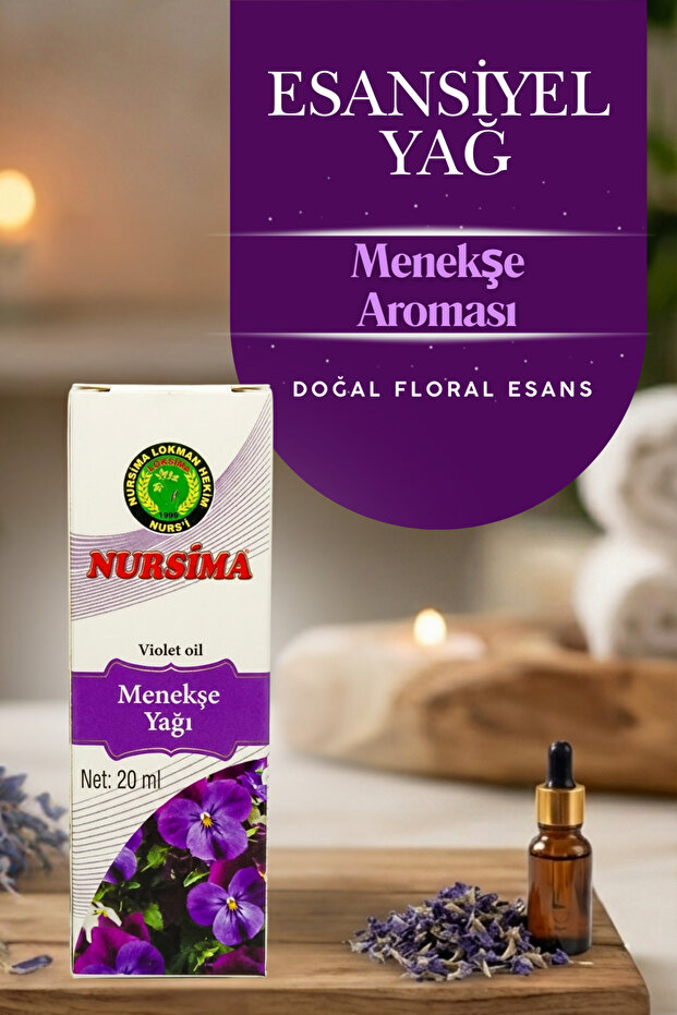 Menekşe Yağı 20 ml - 3
