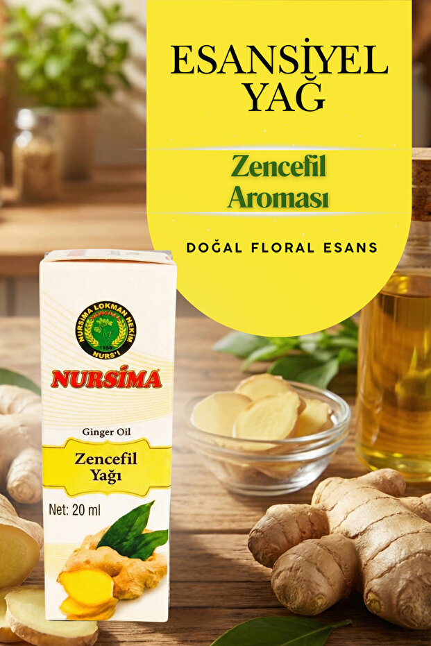 Zencefil Yağı 20 ml - 3