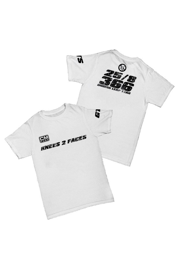 Cm Punk Hell Froze over Printed Cotton T-Shirt