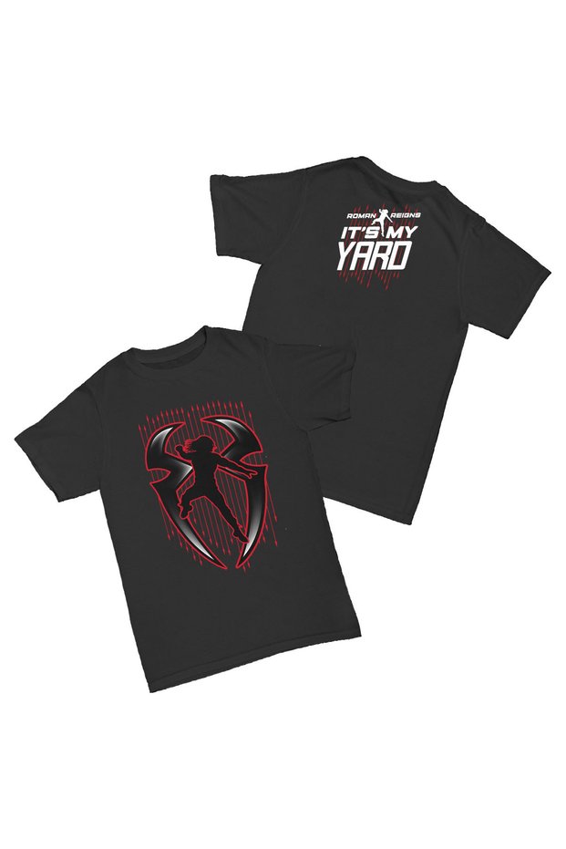 Roman Reigns Levels Above Printed Cotton T-Shirt