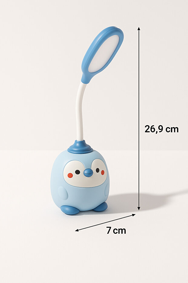 ÇOÇUK MASA LAMBASI PENGUEN MODEL - 3