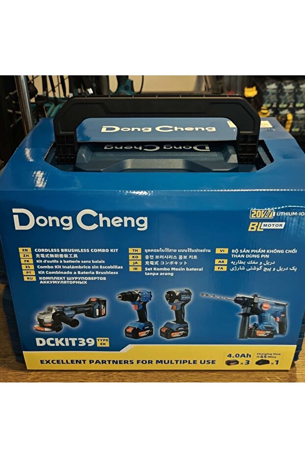 4lü set DCKIT39 - 2